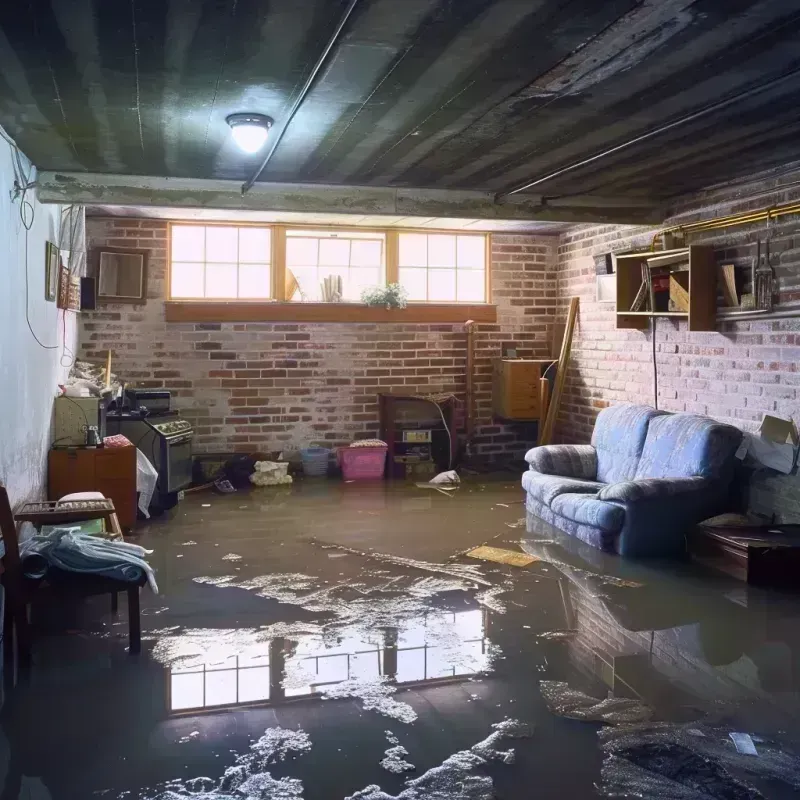 Flooded Basement Cleanup in Brown County, MN